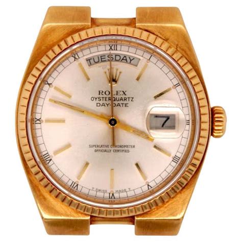 rolex oysterquartz day-date aus zweiter hand|original box for rolex oysterquartz.